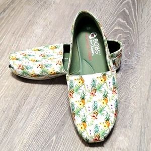 Bobs from Skechers memory foam flat shoes size 6